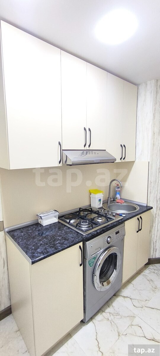 2-otaqlı mənzil kirayə verilir, Vidadi küç. 133, 69 m² (7)