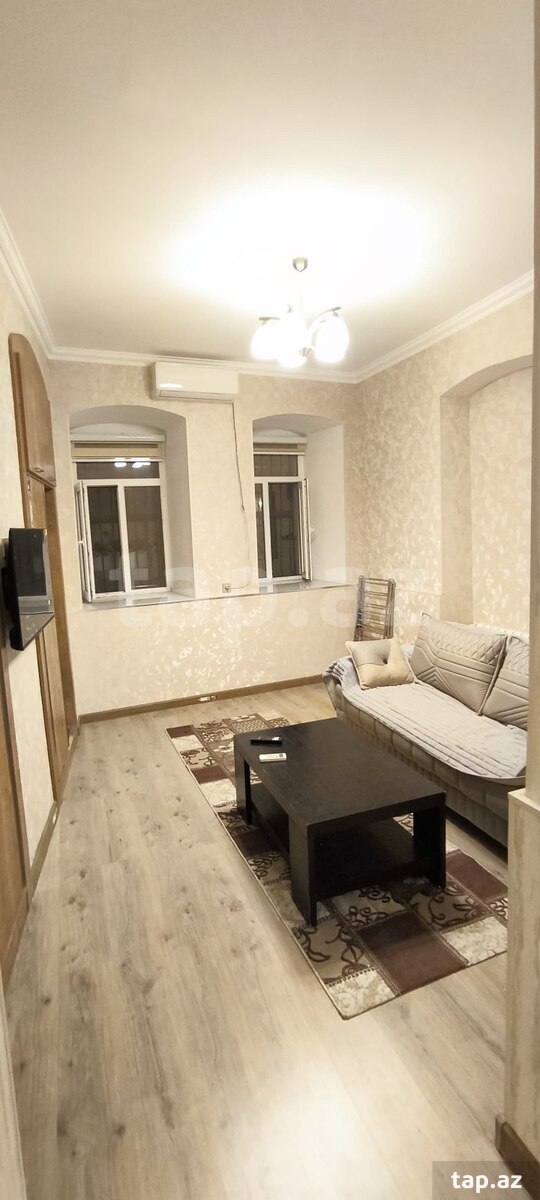 2-otaqlı mənzil kirayə verilir, Vidadi küç. 133, 69 m² (11)
