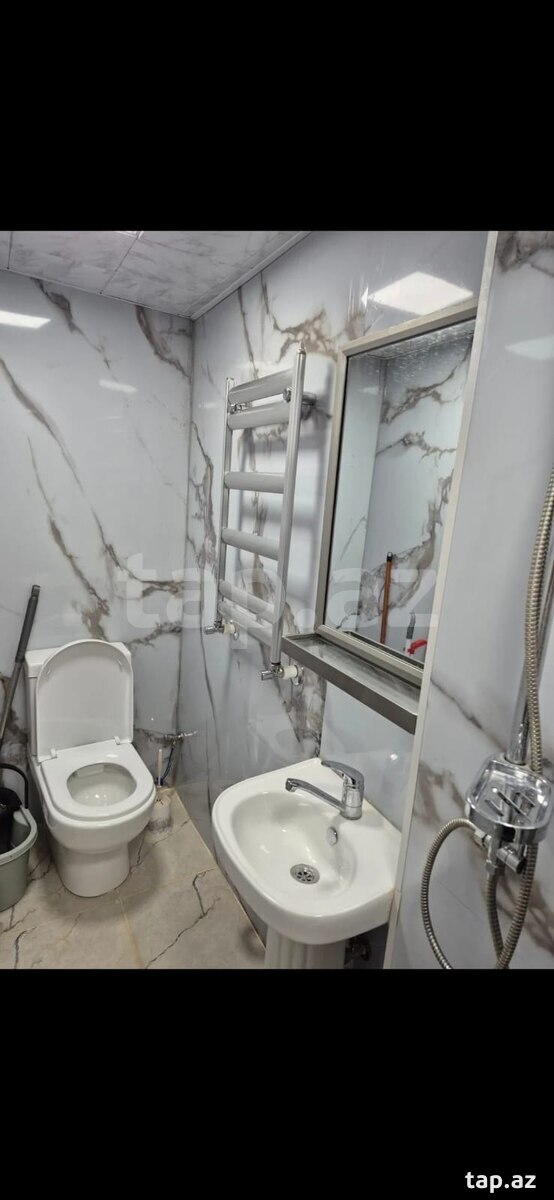 2-otaqlı mənzil kirayə verilir, Vidadi küç. 133, 69 m² (14)
