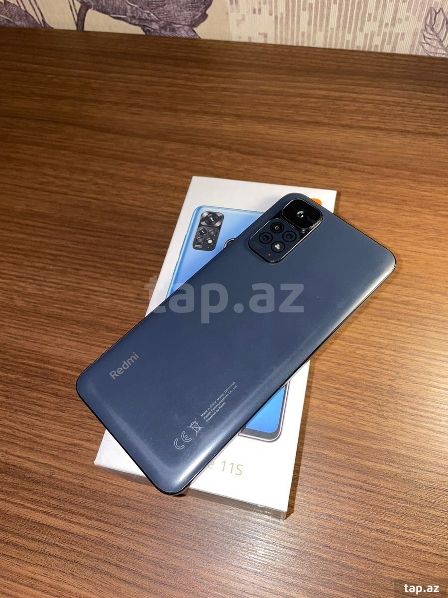 Xiaomi Redmi Note 11S Graphite Gray 128GB/8GB