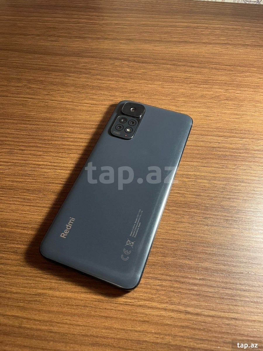 Xiaomi Redmi Note 11S Graphite Gray 128GB/8GB (4)