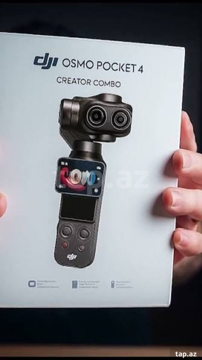 DJI Osmo Pocket 4 Creator Combo