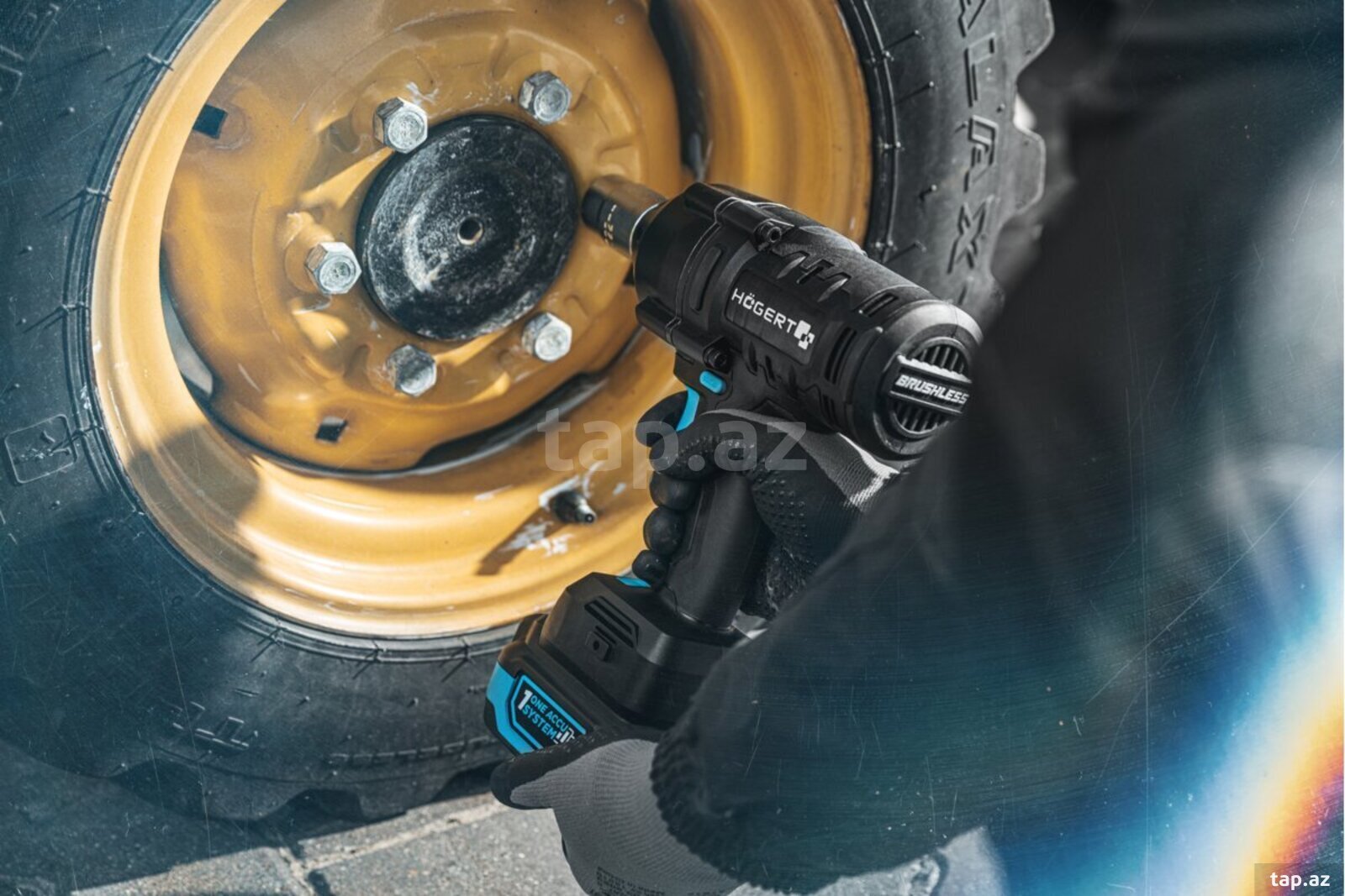 Kömürsüz akkumulyatorlu qaykaburan 1000Nm Högert HT2E254-B16IW (2)