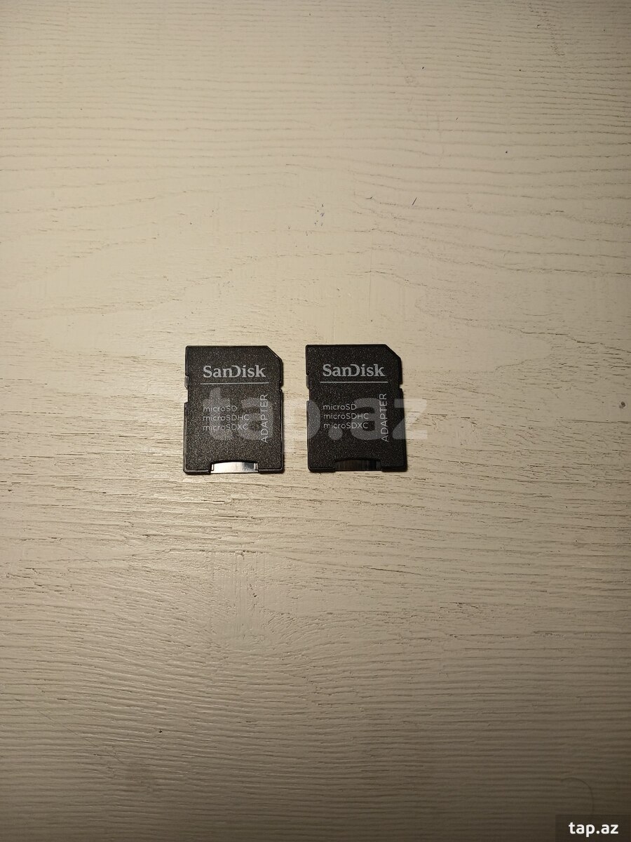 SanDisk adapterləri