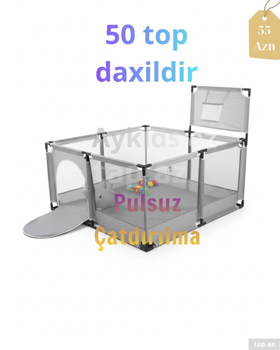 Oyun meydançası manej 4T