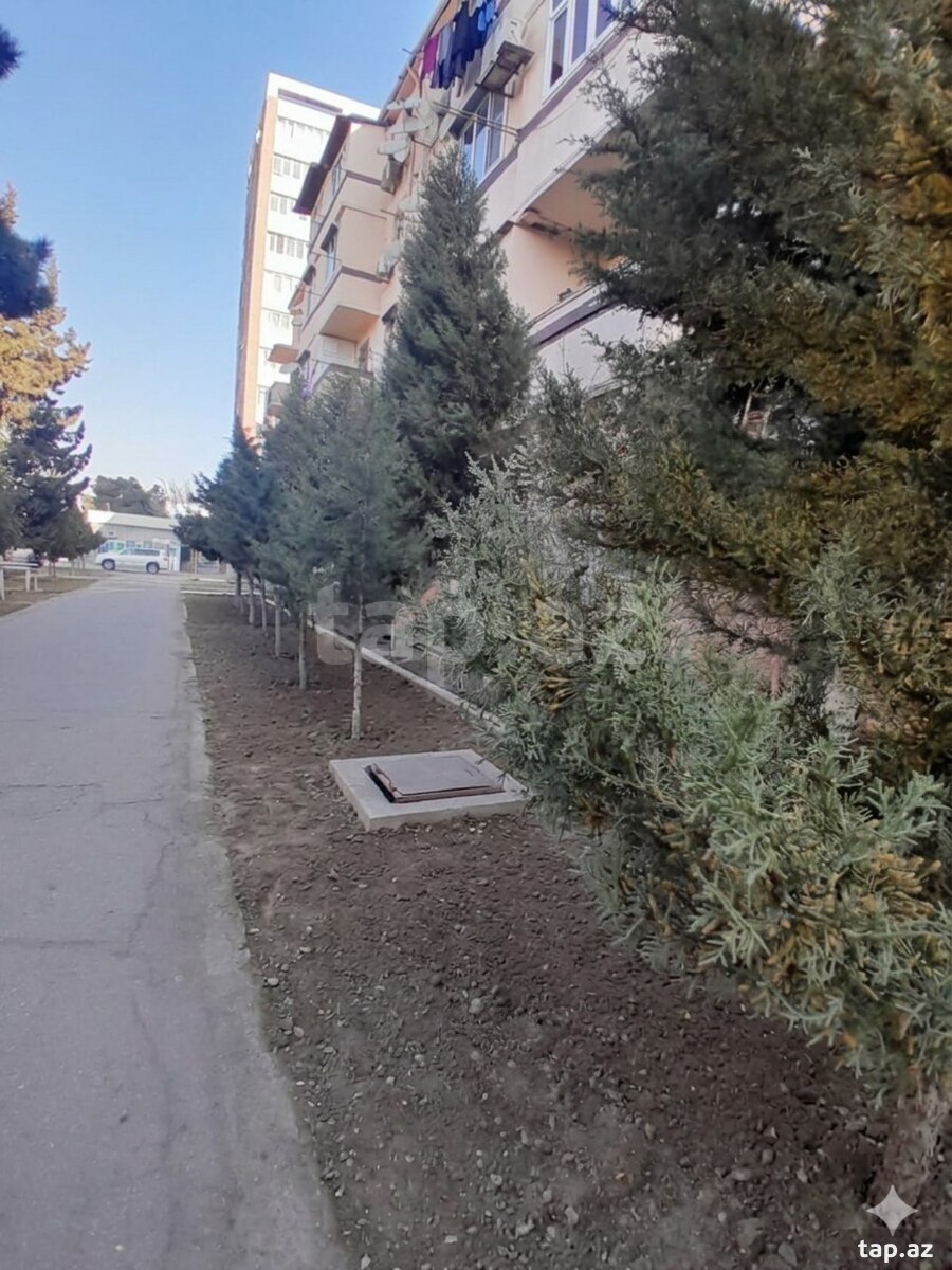 3-otaqlı mənzil, Sumqayıt ş., 62 m² (9)