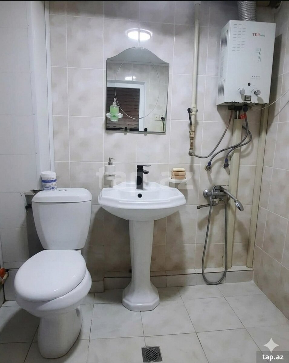 3-otaqlı mənzil, Sumqayıt ş., 62 m² (2)