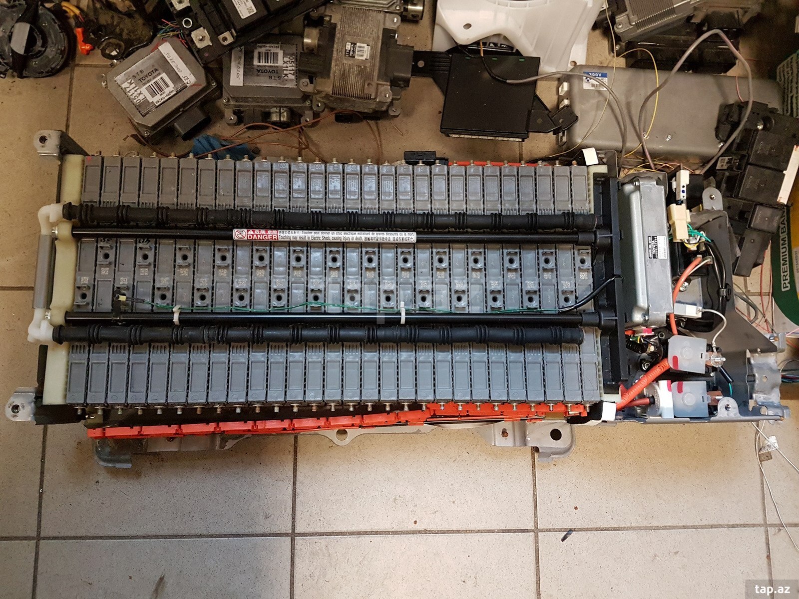 Toyota Prius 20 batareyası (2)