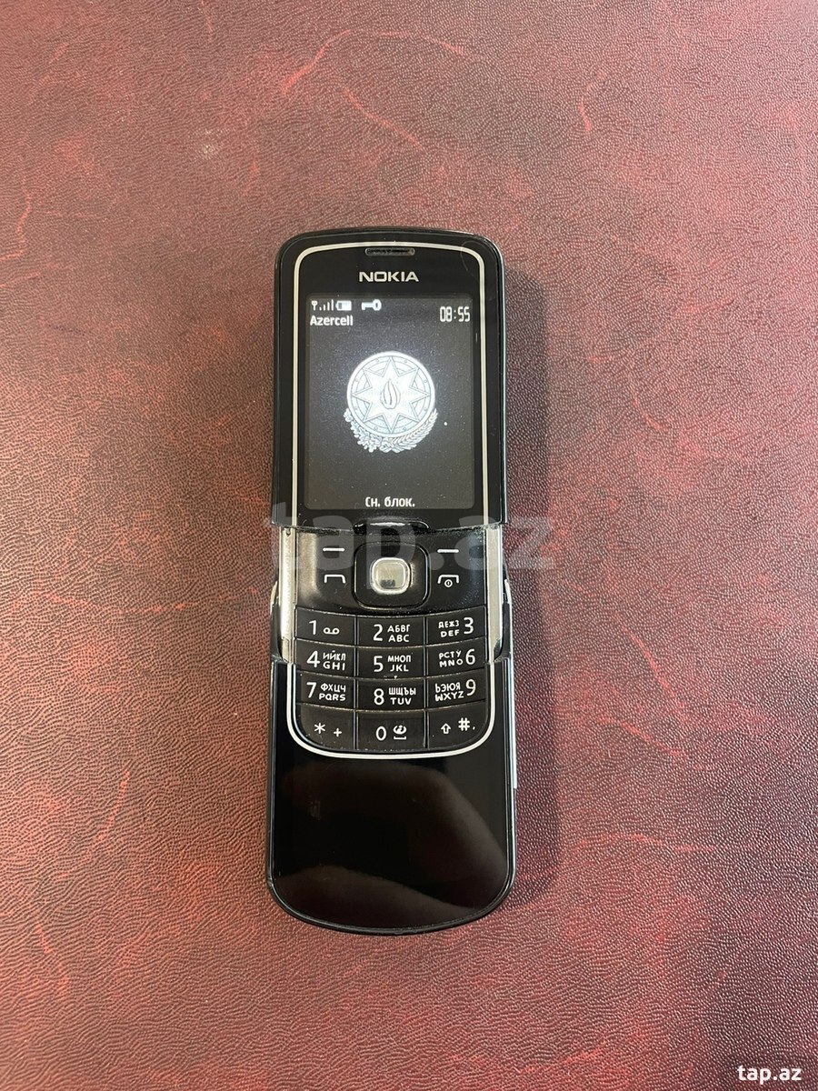 Nokia 8600 Luna Black (2)