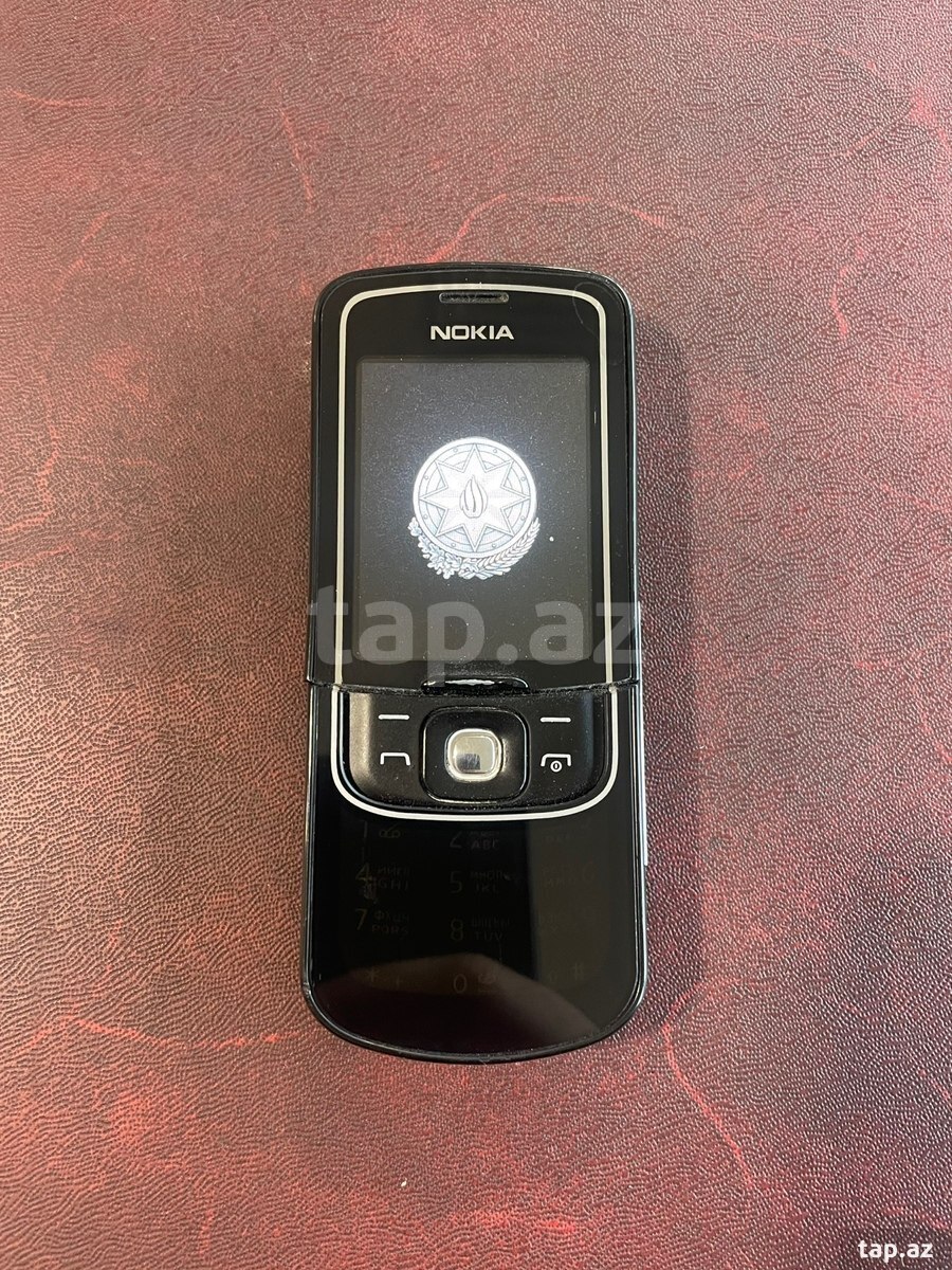 Nokia 8600 Luna Black