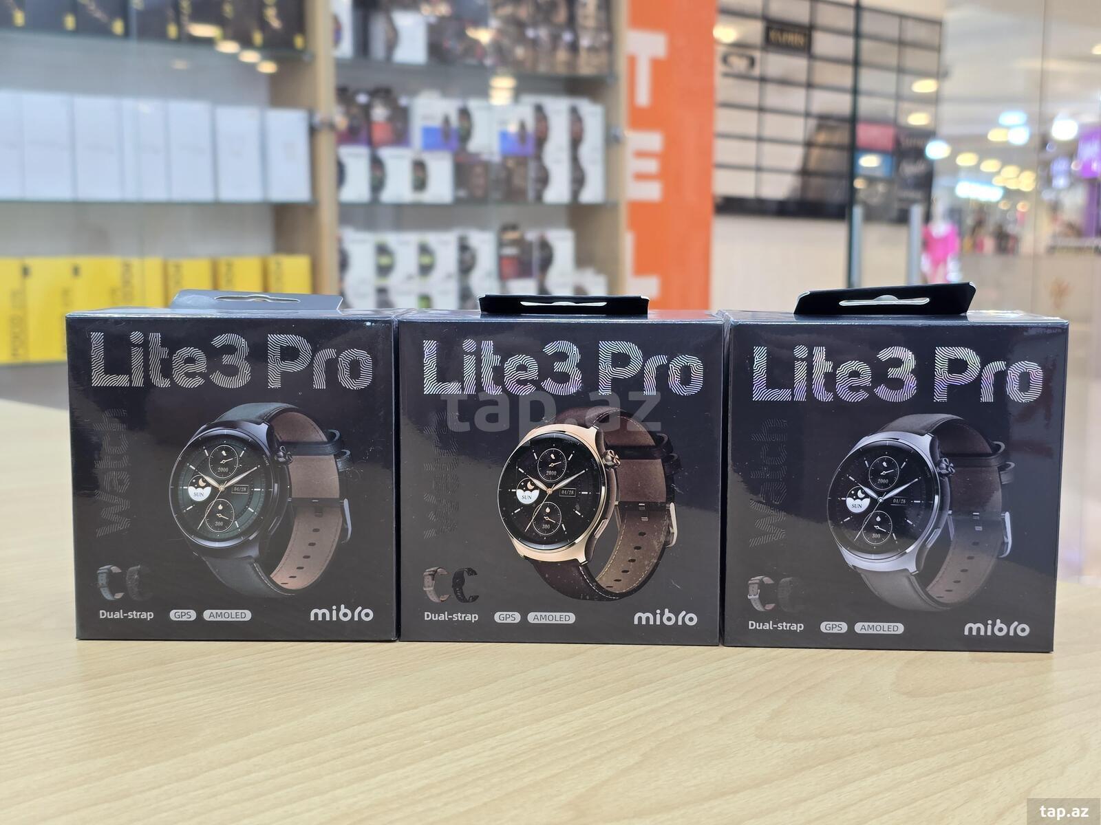 Xiaomi Mibro Lite 3 Pro Black (2)