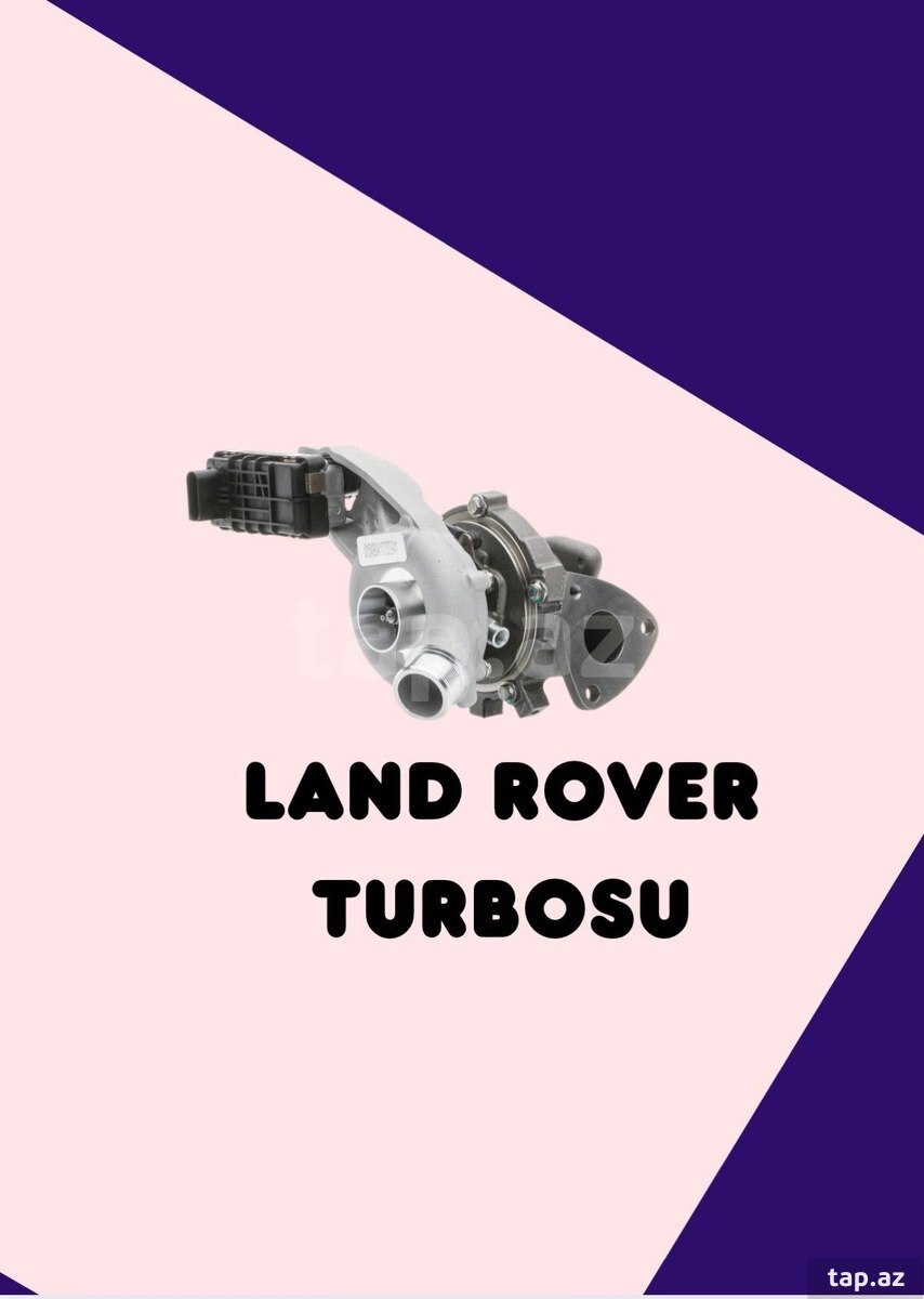 Land Rover, Range Rover turbosu və turbo kartici