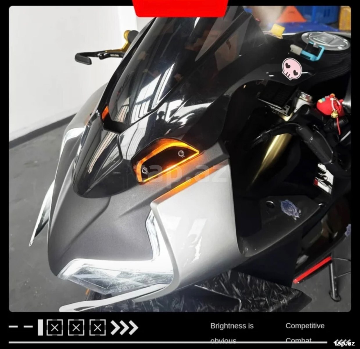 CF Moto 450SR güzgü ləğv etmə kiti