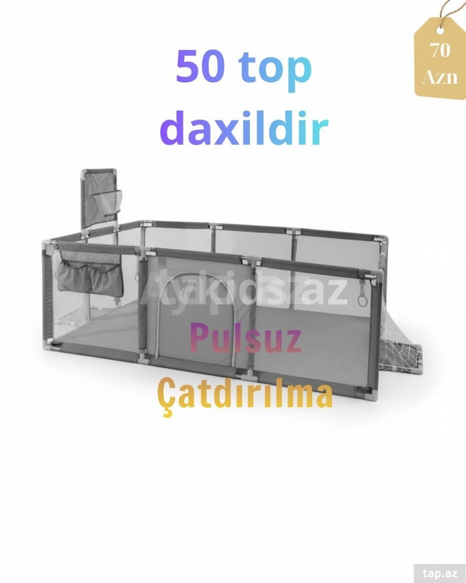 Düzbucaqlı uşaq maneji