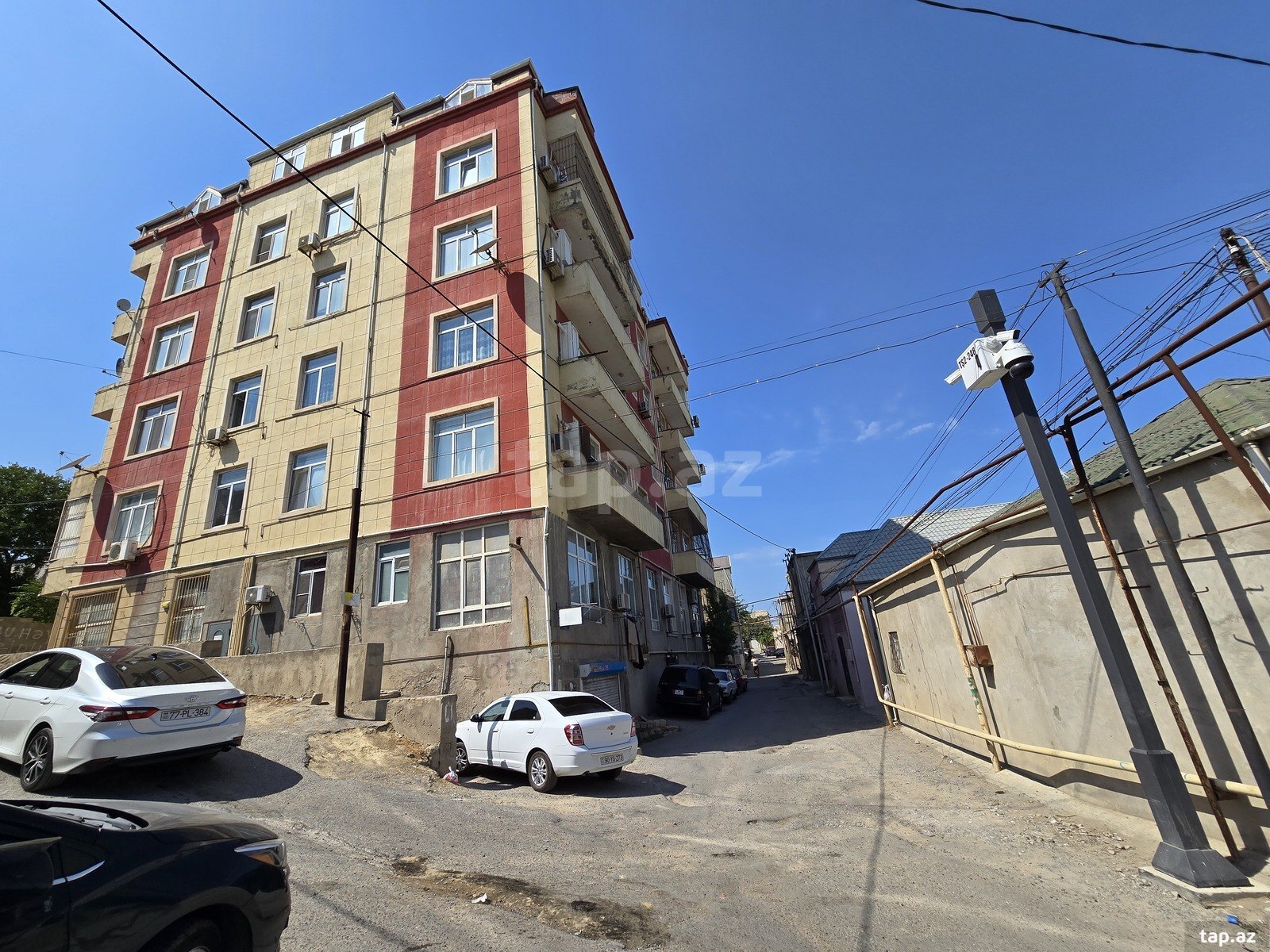 3-otaqlı yeni tikili, Ümüd Əkbərov küç. 103B, 90 m²