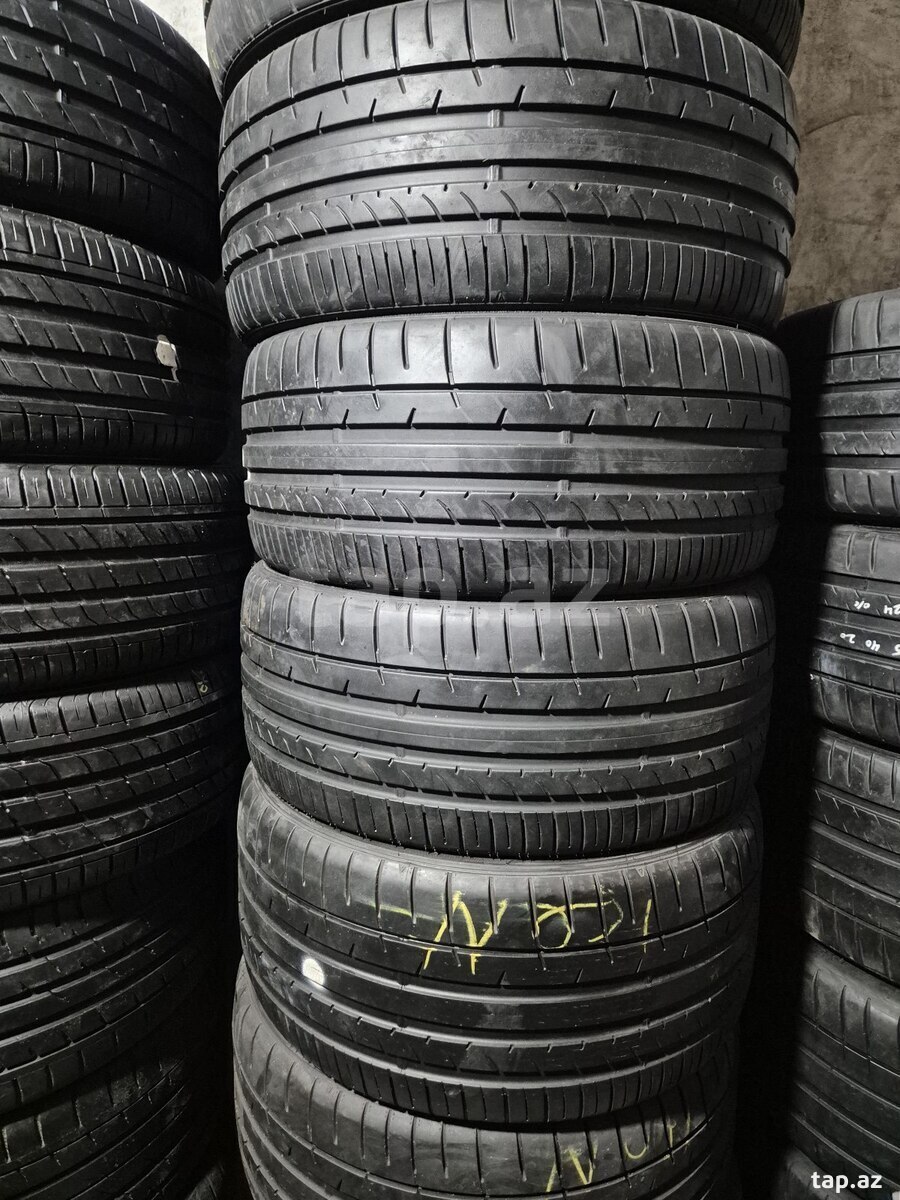 Dunlop şinləri 275/35 R20, 255/35 R20