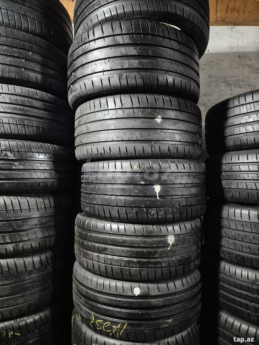 Michelin şinləri R20