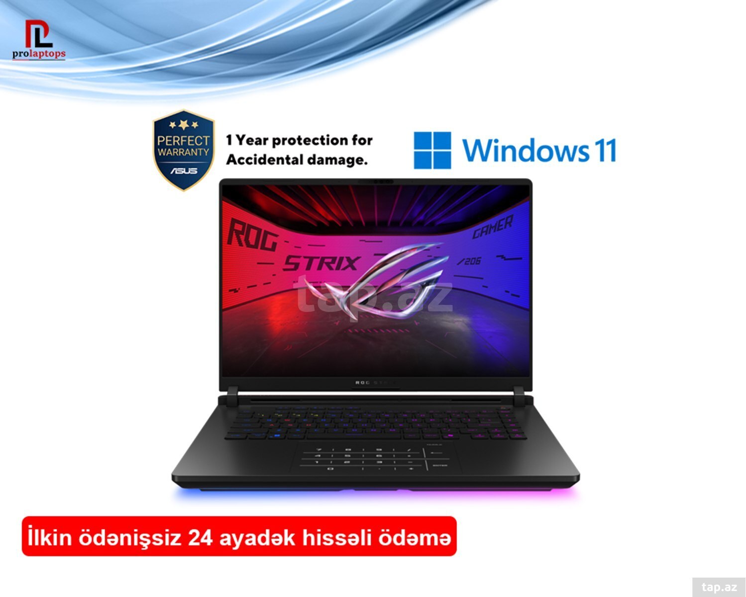 Asus ROG Strix SCAR 16 G635LX-RW044W 90NR0L81-M00440