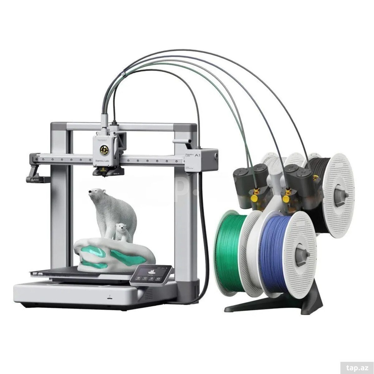 3D printer Bambu Lab A1 Combo — 1