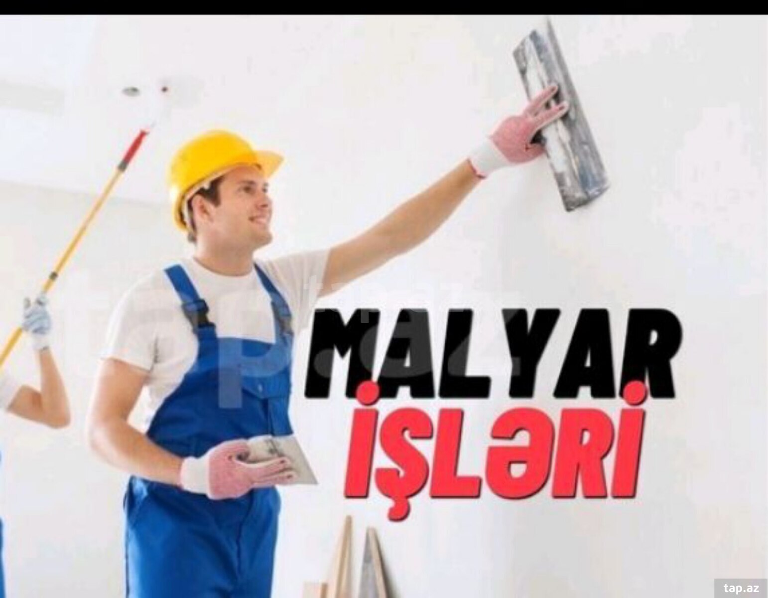 Rəngsaz işi axtarıram