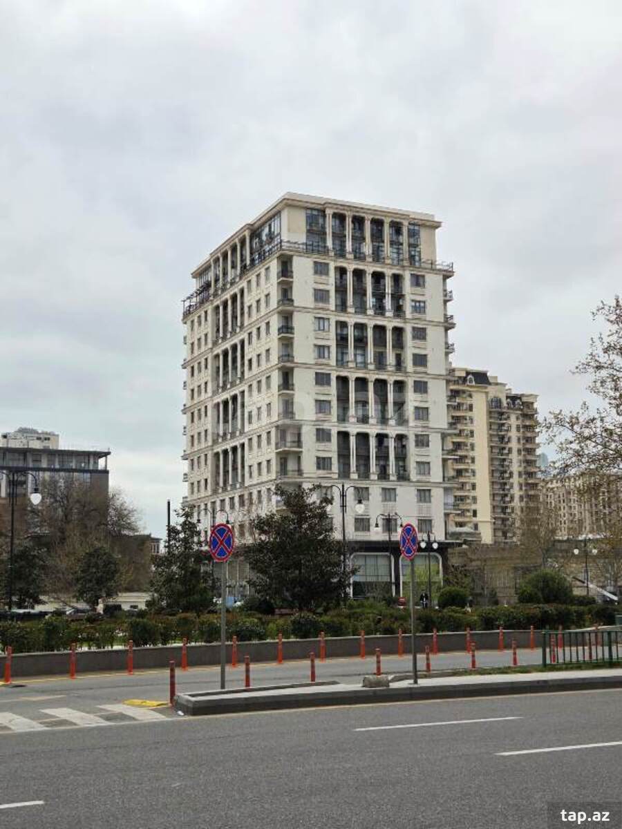 3 otaqlı mənzil satılır, Nəsimi, Bakı