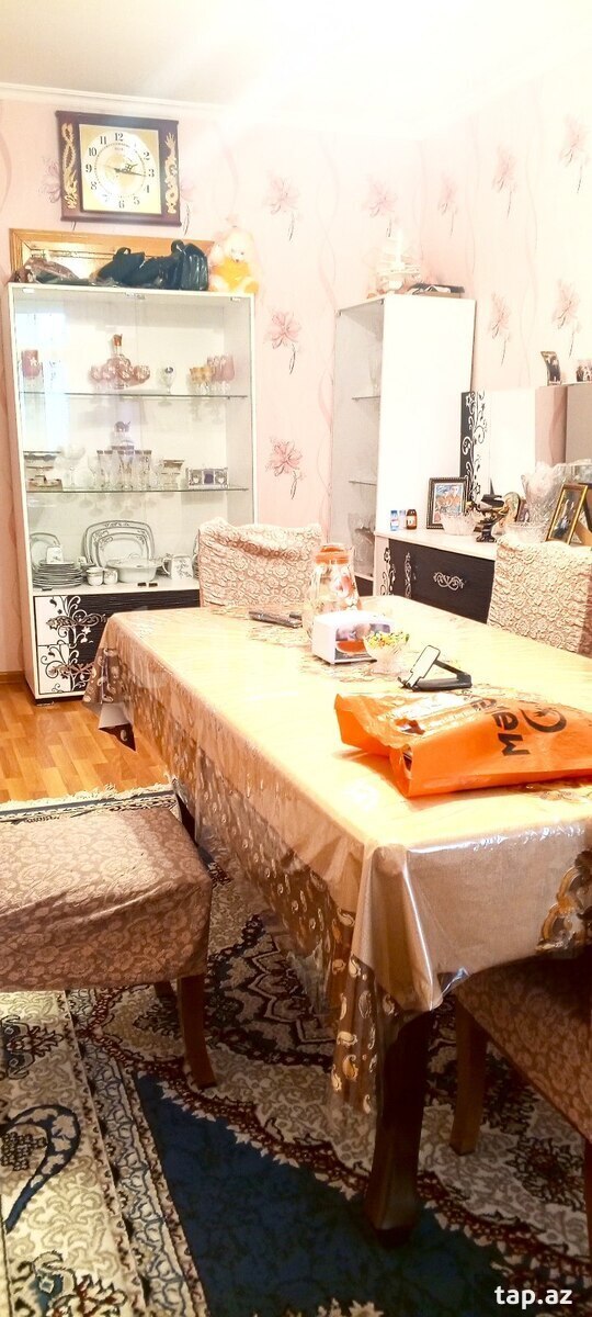 3-otaqlı yeni tikili, Mingəçevir ş., 84 m²