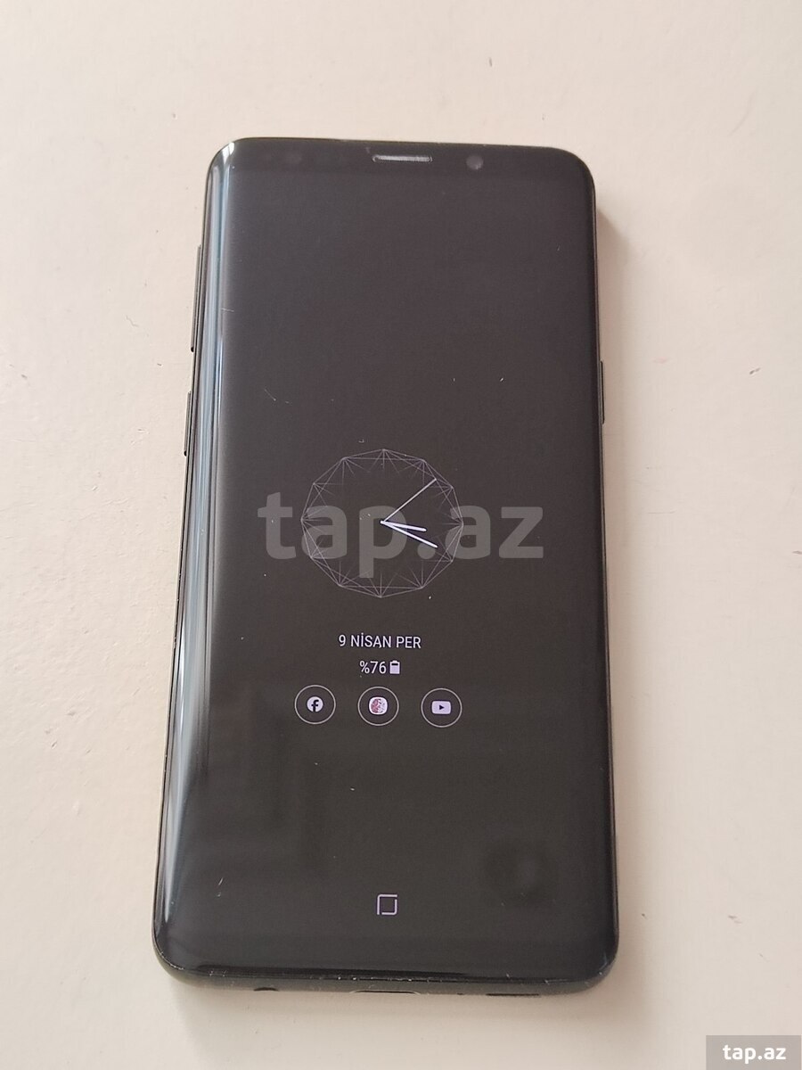Samsung Galaxy S9 Midnight Black 64GB/4GB (2)