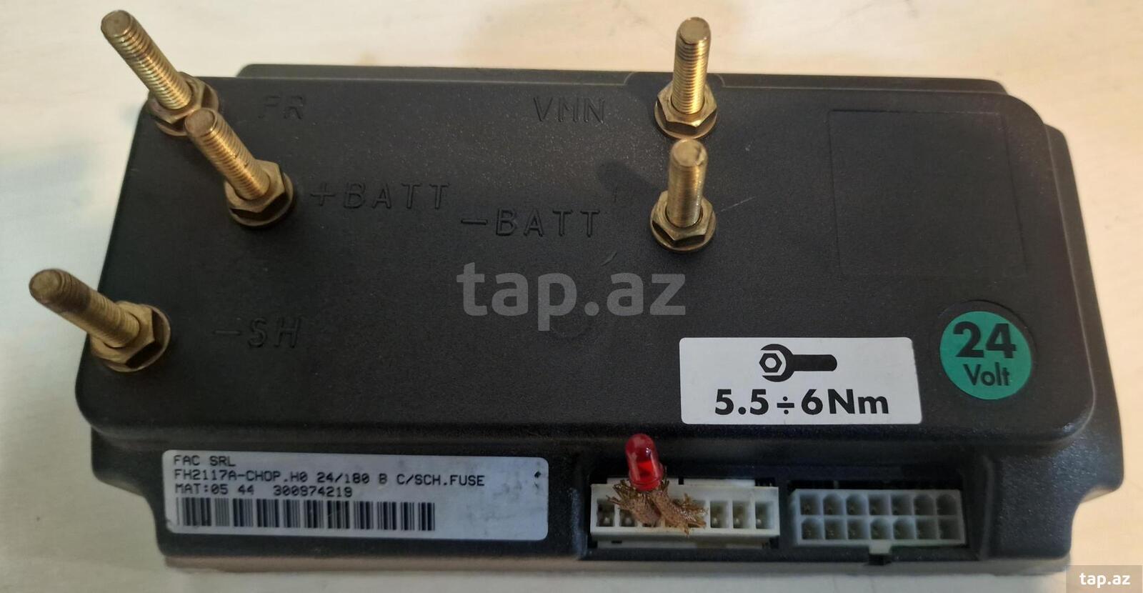 ZAPI FH2117A‑CHOP H0 controller 
