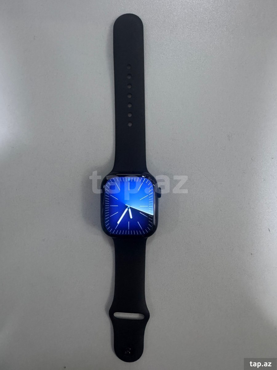 Apple Watch Series 11 Aluminum Jet Black 46mm