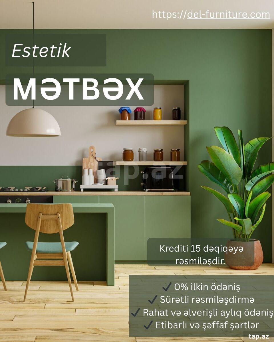 Mətbəx mebeli