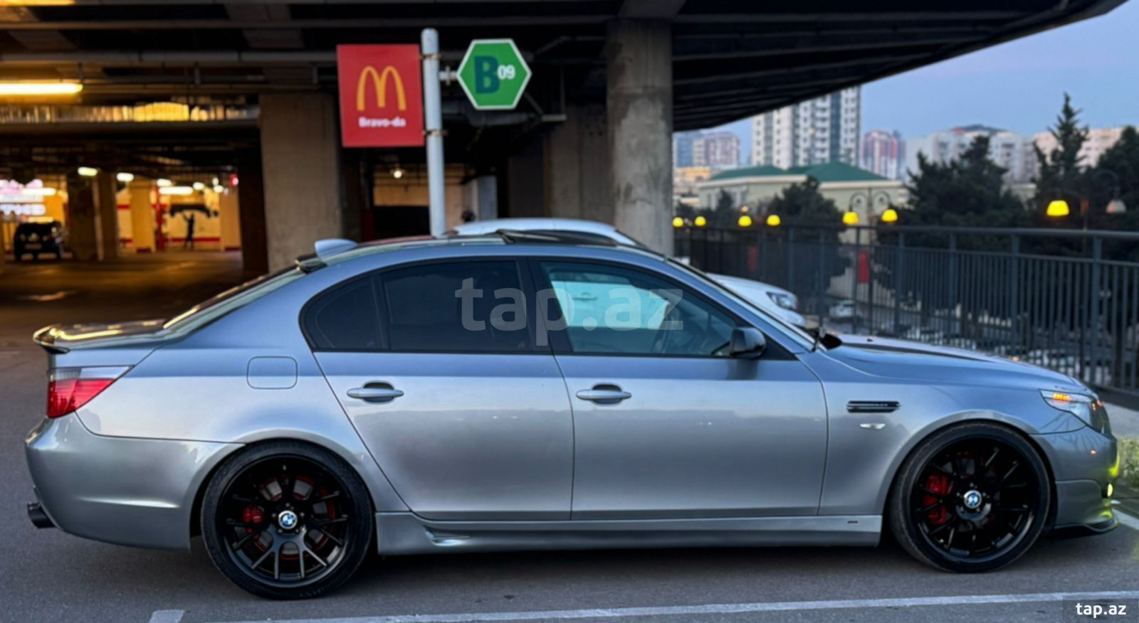 BMW 530, 2006 il (5)
