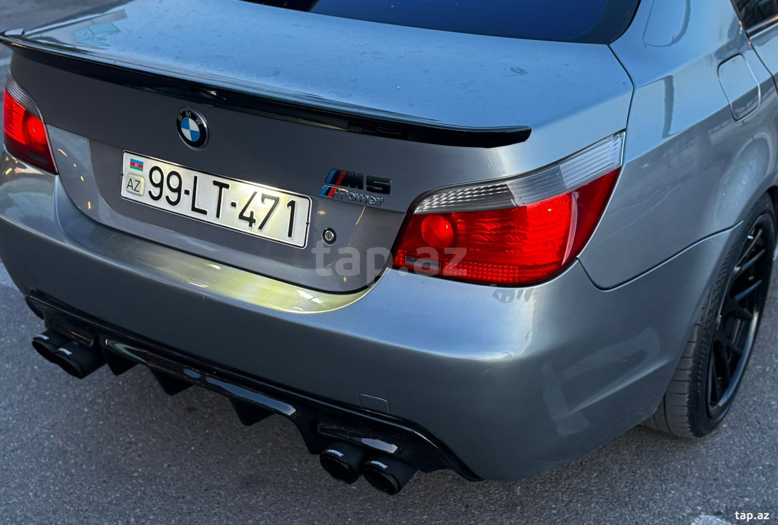 BMW 530, 2006 il (9)