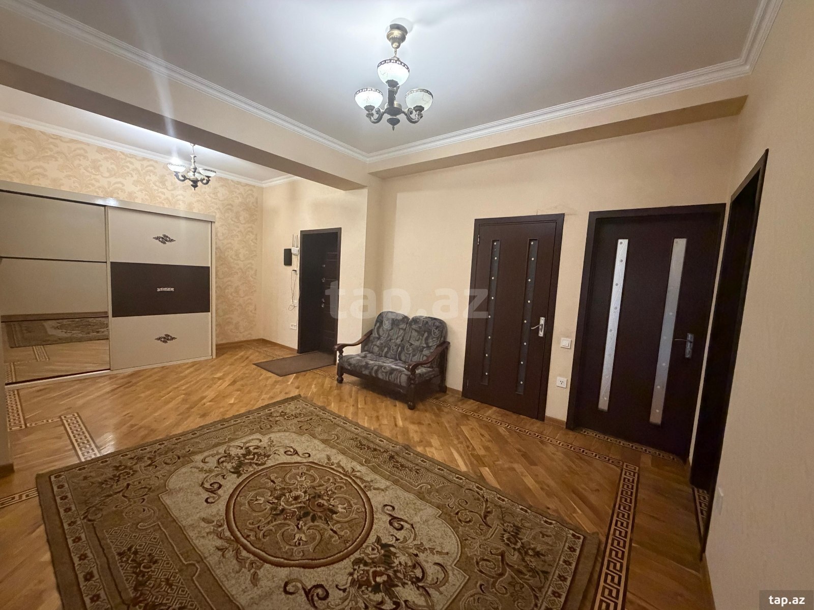 4-otaqlı yeni tikili kirayə verilir, Nərimanov r., 165 m² (2)