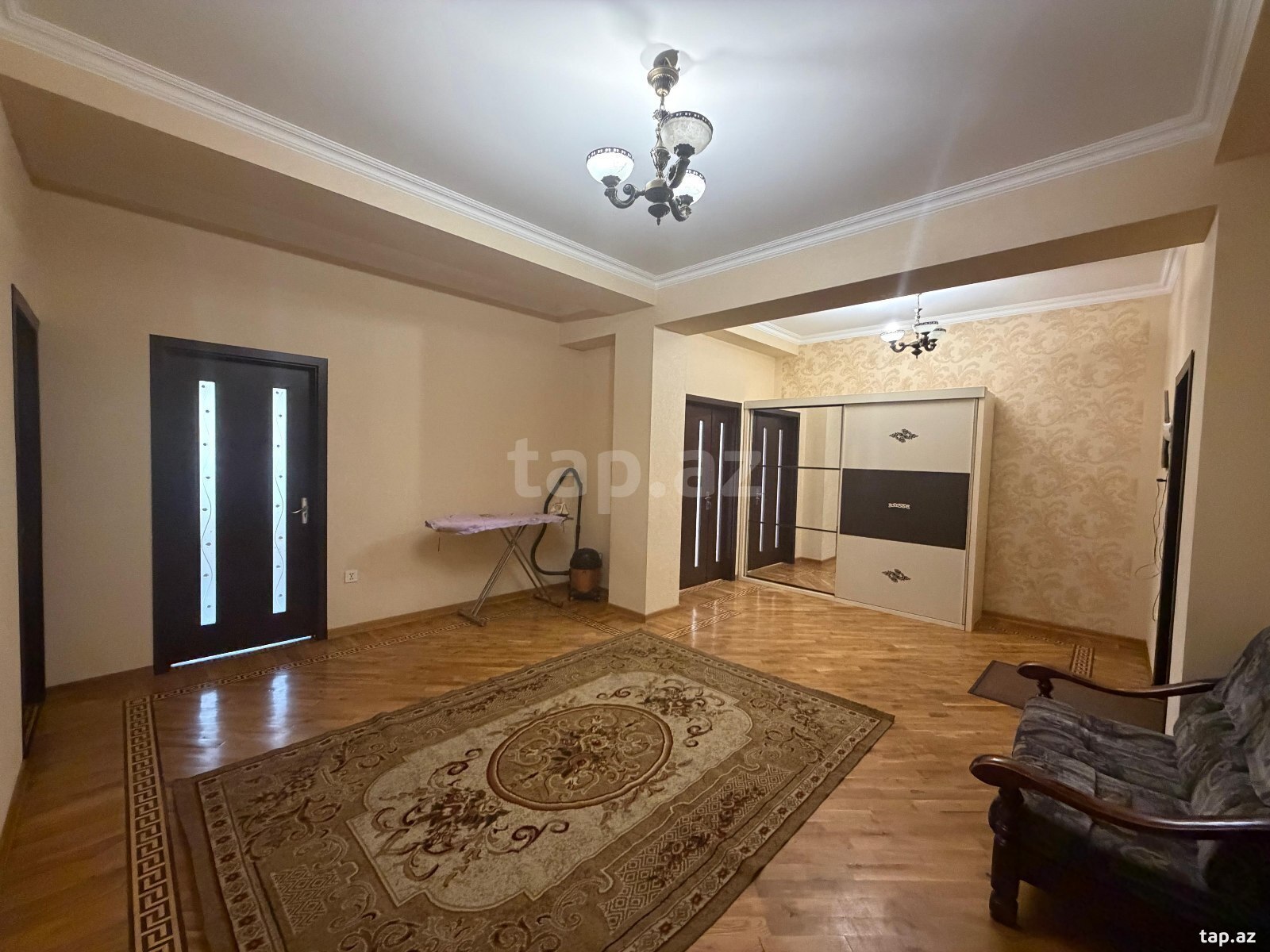 4-otaqlı yeni tikili kirayə verilir, Nərimanov r., 165 m² (3)