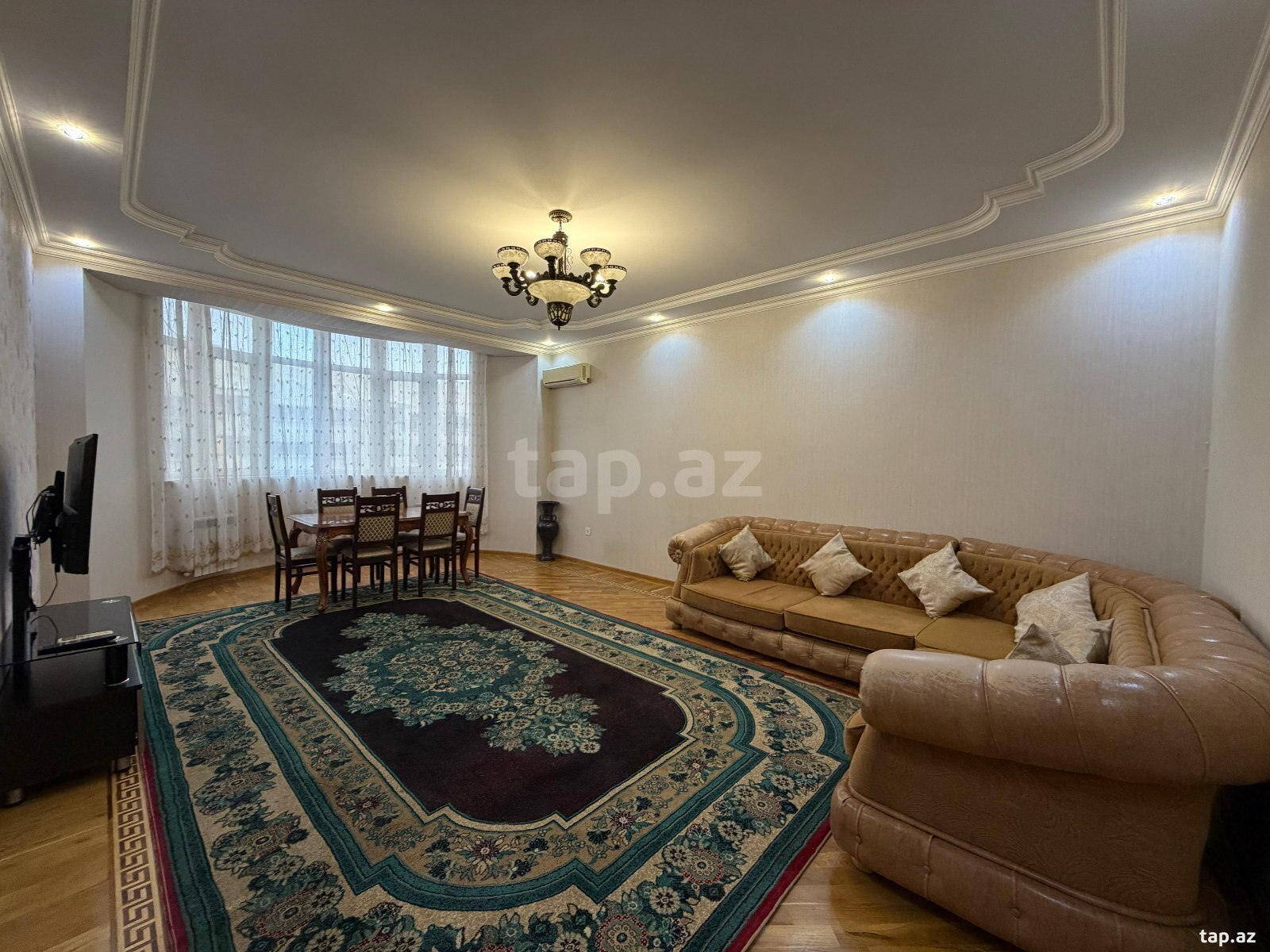 4-otaqlı yeni tikili kirayə verilir, Nərimanov r., 165 m² (4)