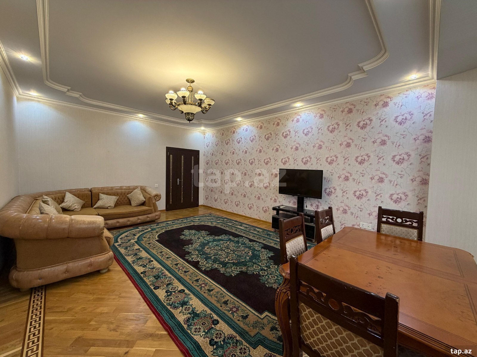 4-otaqlı yeni tikili kirayə verilir, Nərimanov r., 165 m² (5)