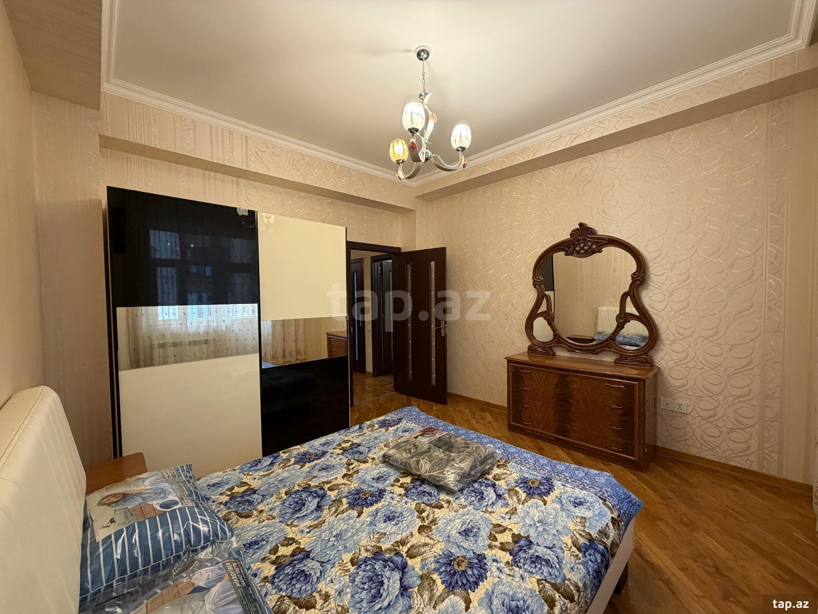 4-otaqlı yeni tikili kirayə verilir, Nərimanov r., 165 m² (10)