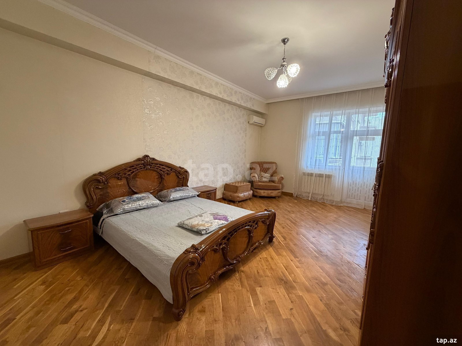 4-otaqlı yeni tikili kirayə verilir, Nərimanov r., 165 m² (9)