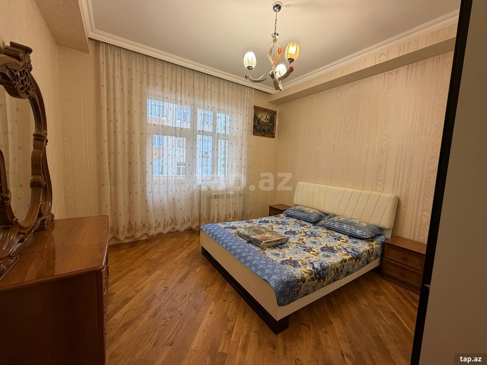 4-otaqlı yeni tikili kirayə verilir, Nərimanov r., 165 m² (11)