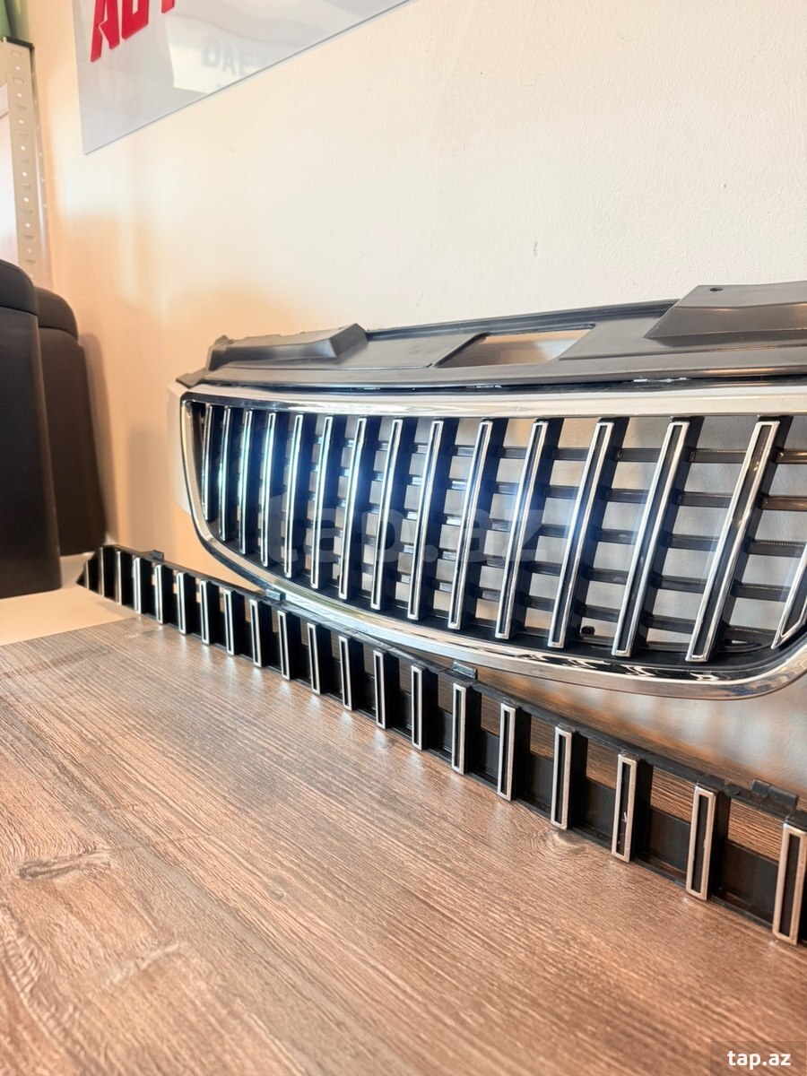 Daewoo Gentra radiator barmaqlığı (2)