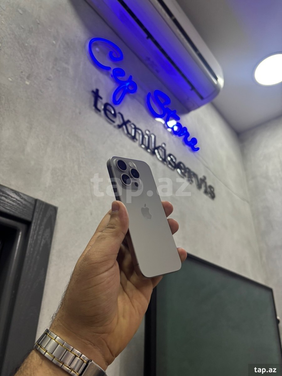 Apple iPhone 15 Pro Natural Titanium 512GB/8GB