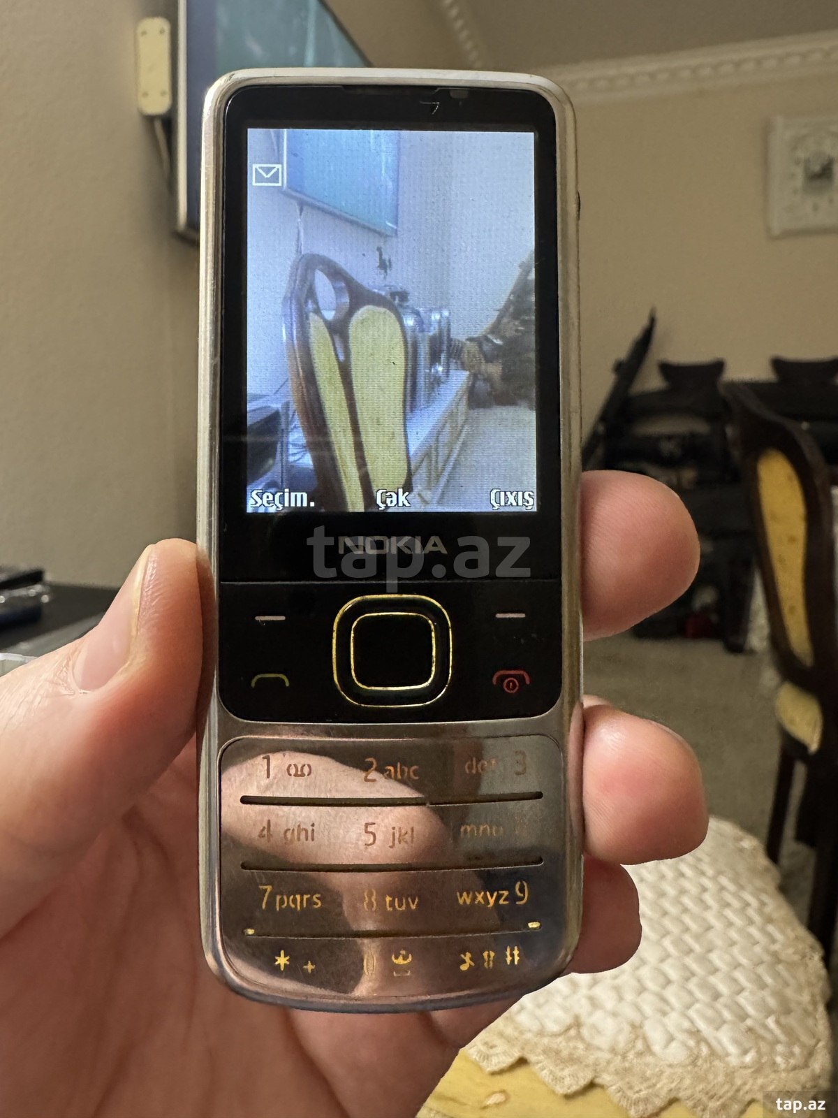 Nokia 6700 Silver Metallic (5)