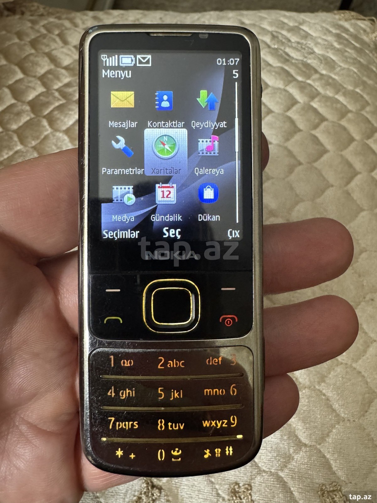 Nokia 6700 Silver Metallic (9)