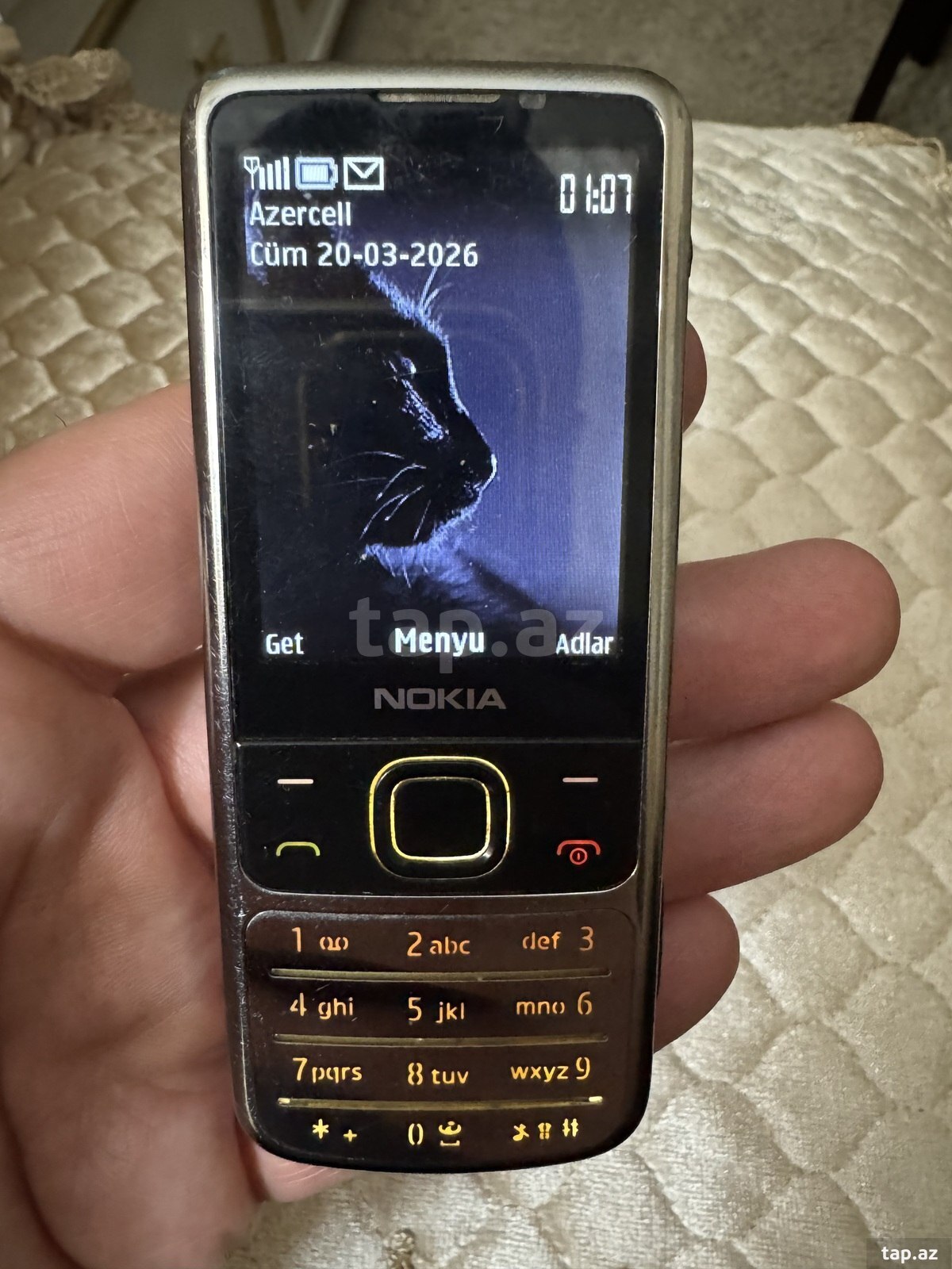 Nokia 6700 Silver Metallic (7)