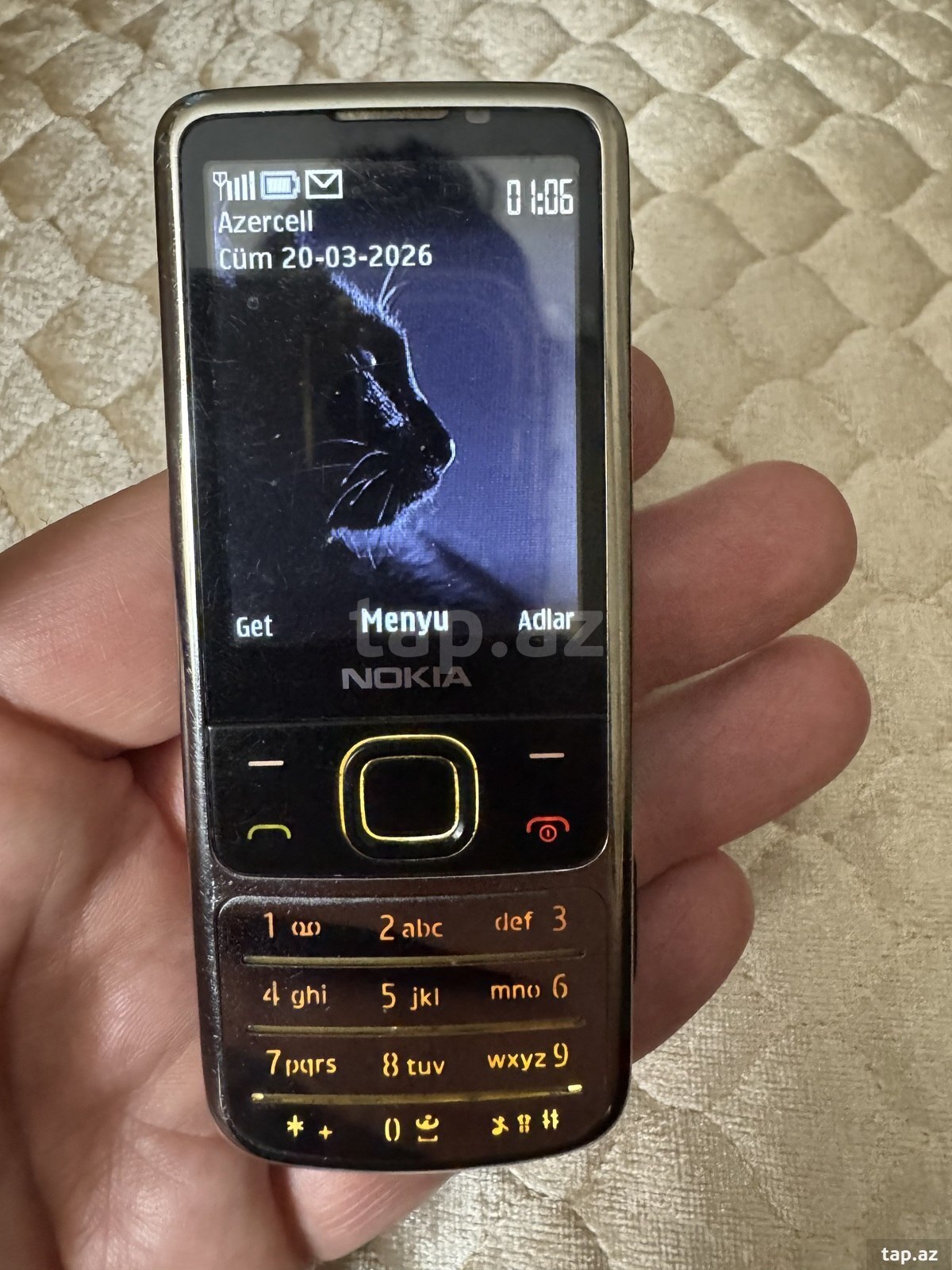 Nokia 6700 Silver Metallic (3)