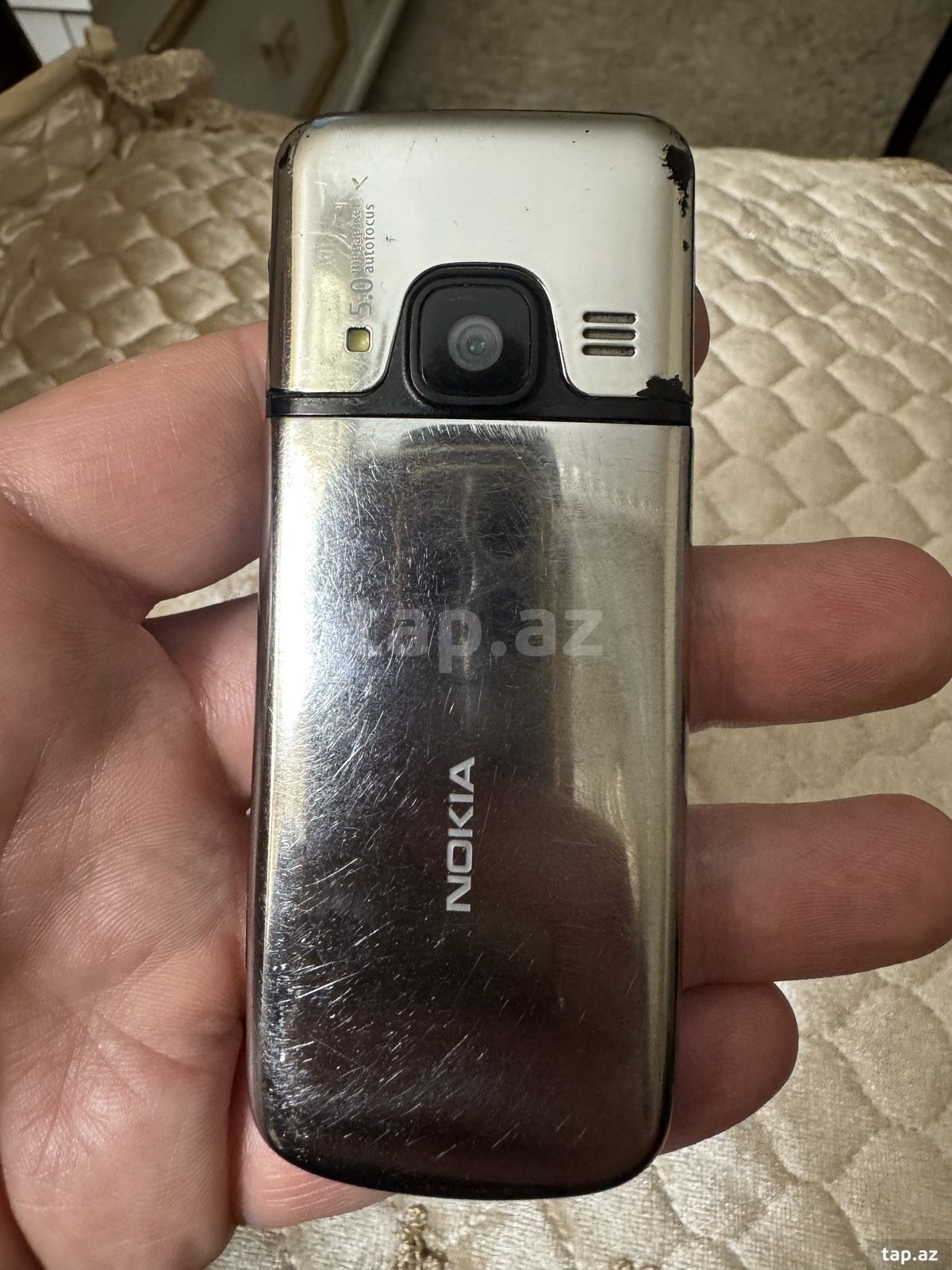 Nokia 6700 Silver Metallic (4)