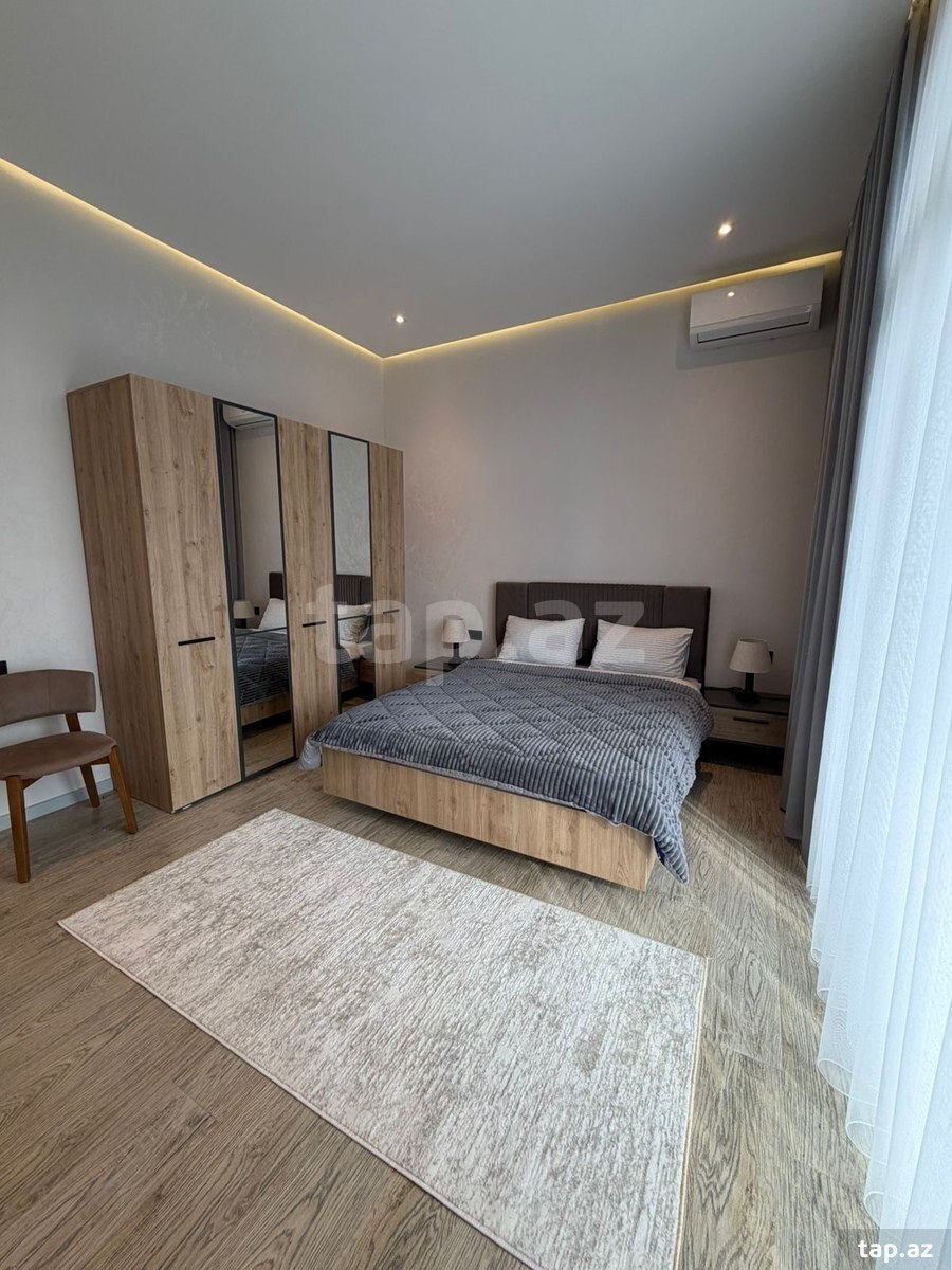 2-otaqlı yeni tikili kirayə verilir, Nardaran qəs., 77 m² (15)