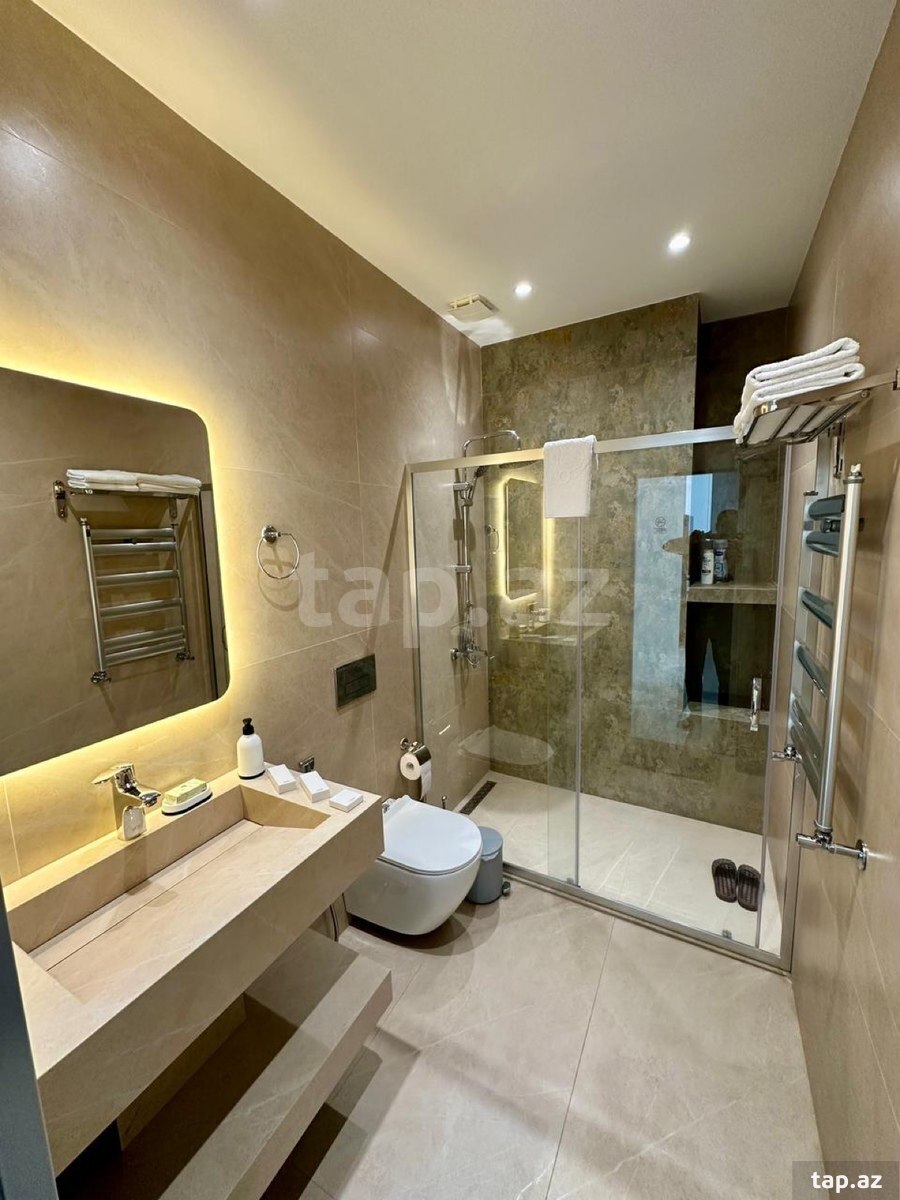 2-otaqlı yeni tikili kirayə verilir, Nardaran qəs., 77 m² (22)