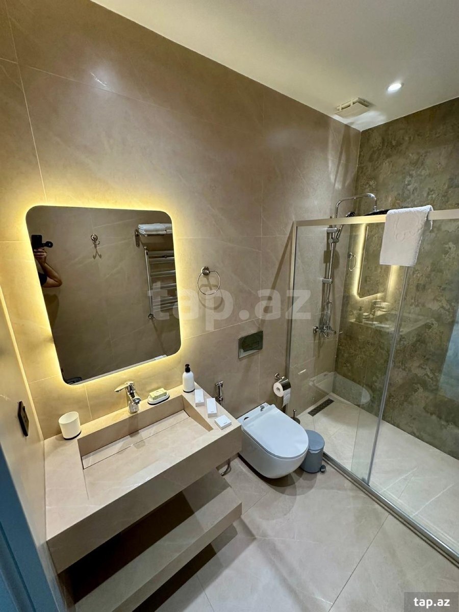 2-otaqlı yeni tikili kirayə verilir, Nardaran qəs., 77 m² (23)