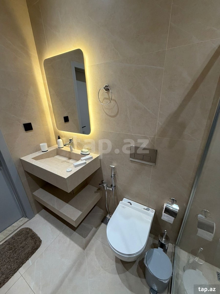 2-otaqlı yeni tikili kirayə verilir, Nardaran qəs., 77 m² (24)